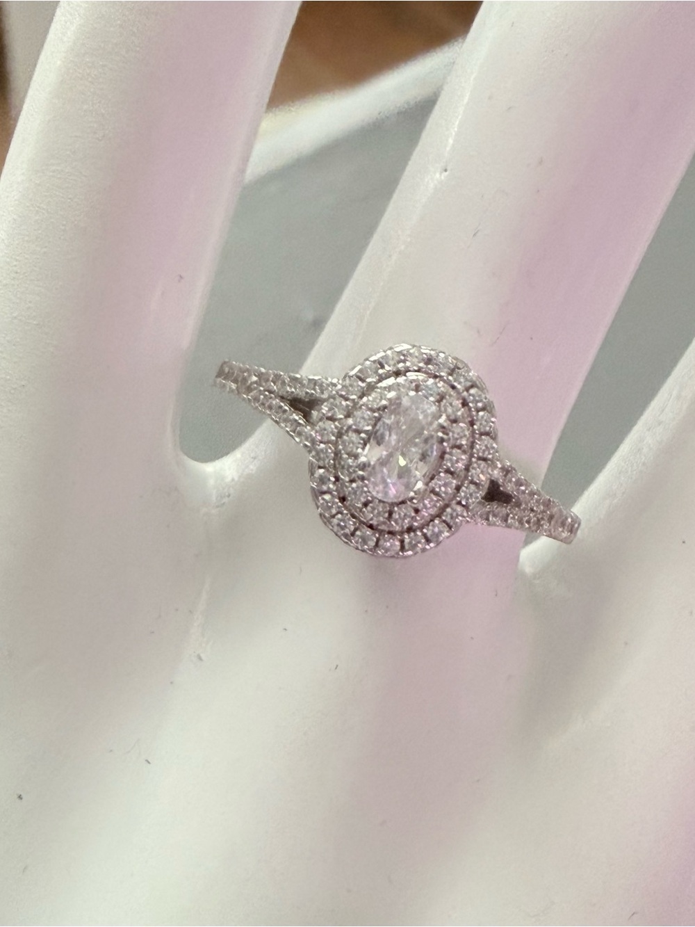 925 Sterling Silver UD Unique Designs Ring Size 7 - Picture 7 of 11